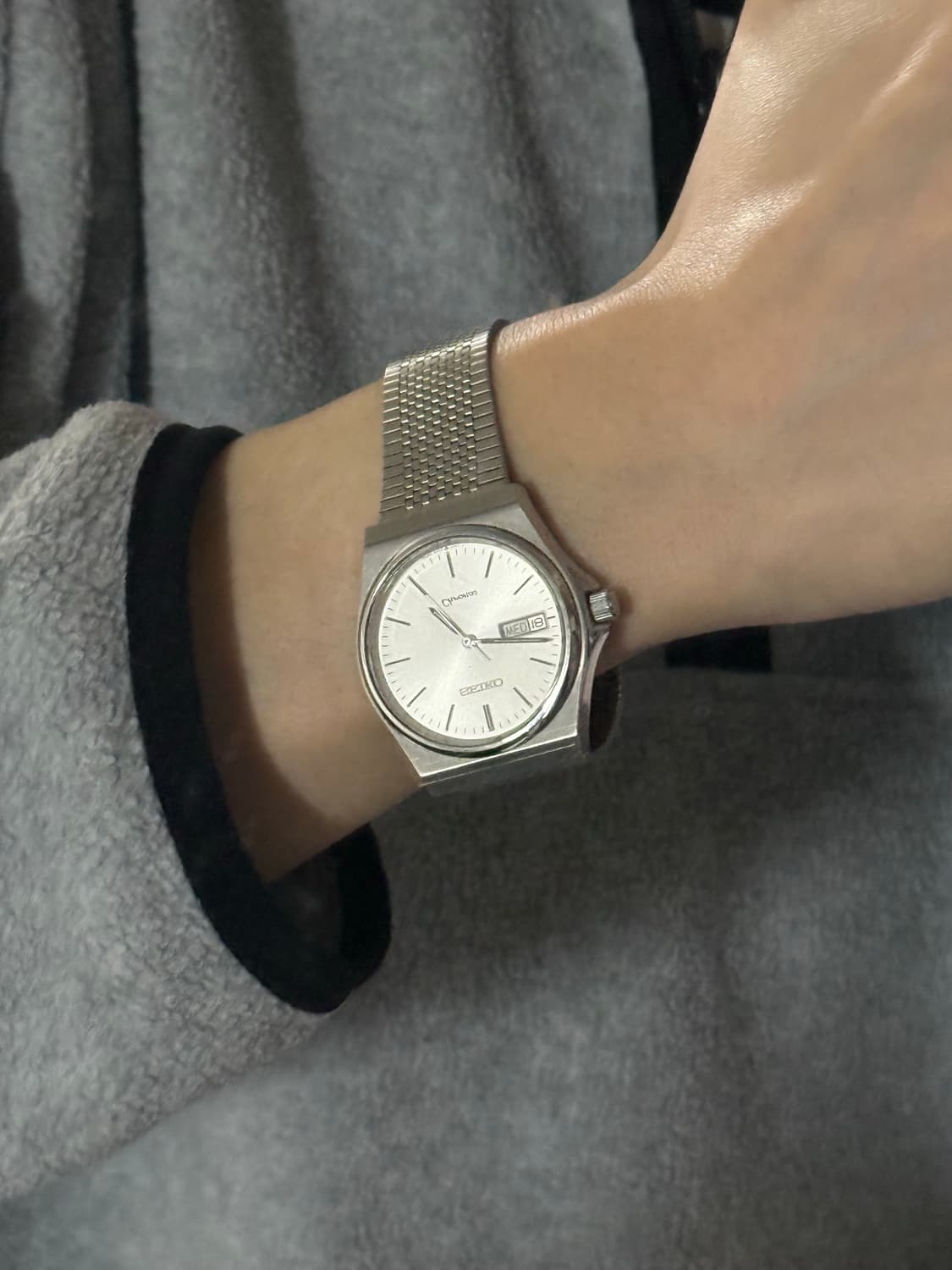 SEIKO 빈티지 쿼츠 시계 상품이미지7