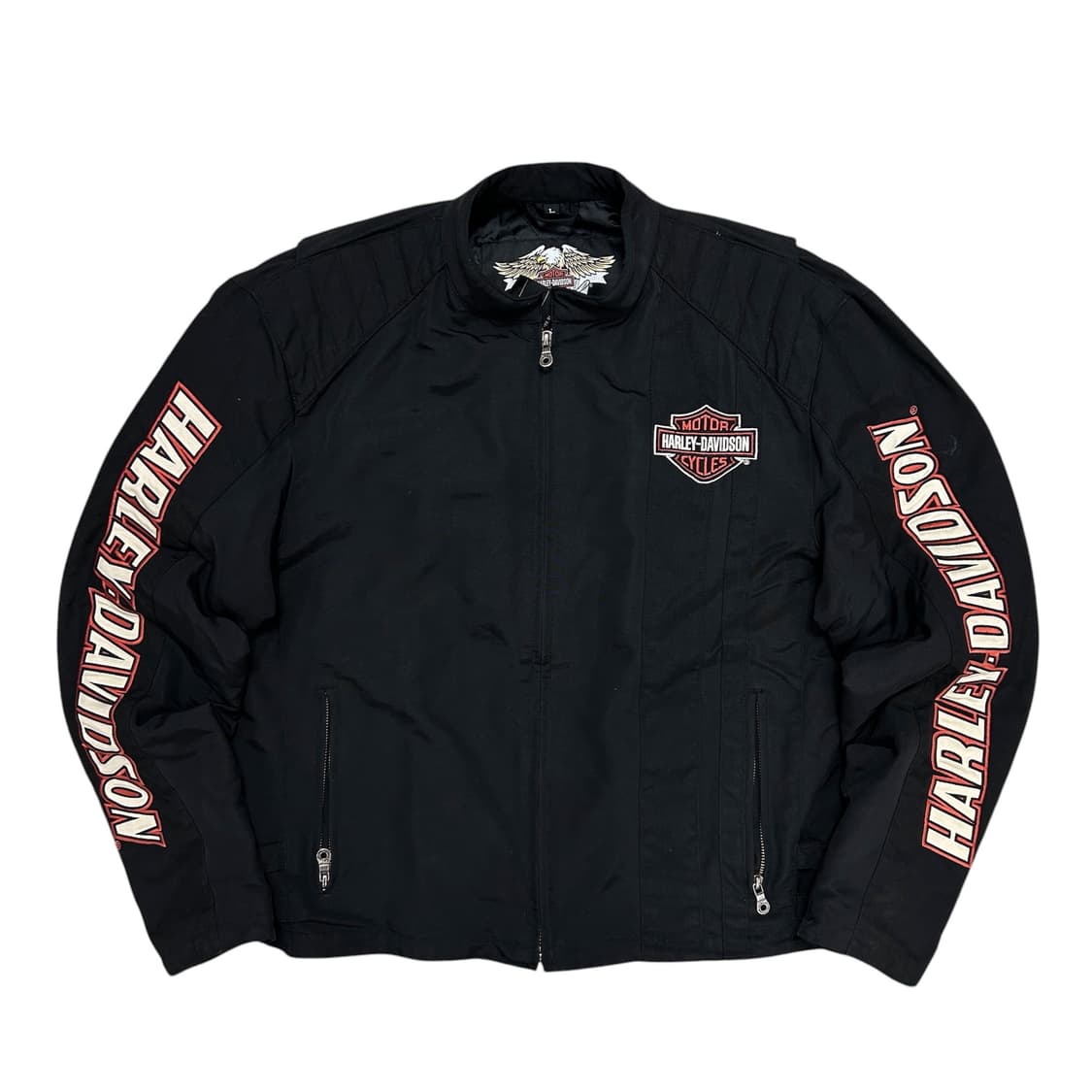 할리데이비슨 모터사이클 나일론 레이싱자켓(L) 상품이미지1