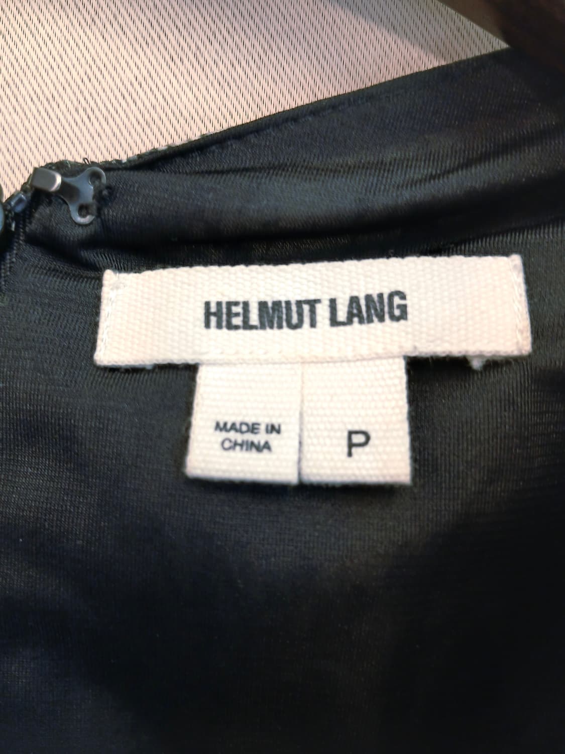 [HELMUT LANG] 실크 드레이핑 탑 (90% Silk) 상품이미지4