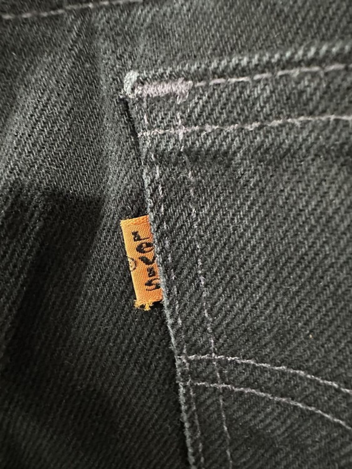 [W32L30] LEVI'S 리바이스615 90s 오렌지탭 빈티지 상품이미지3