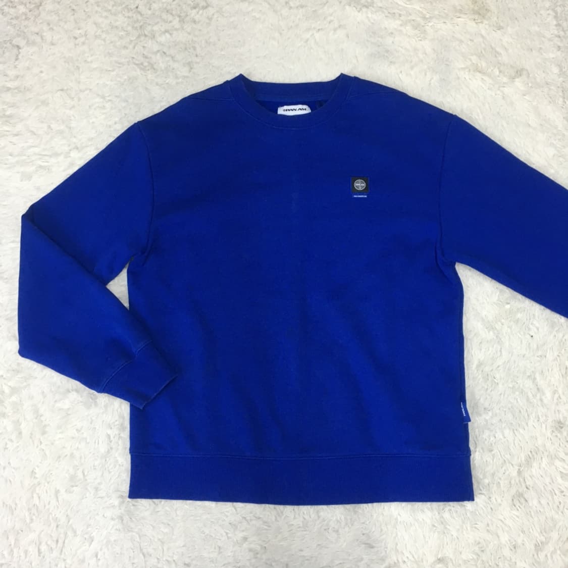 팬암 베이직 백로고 맨투맨 DD16 상품이미지1