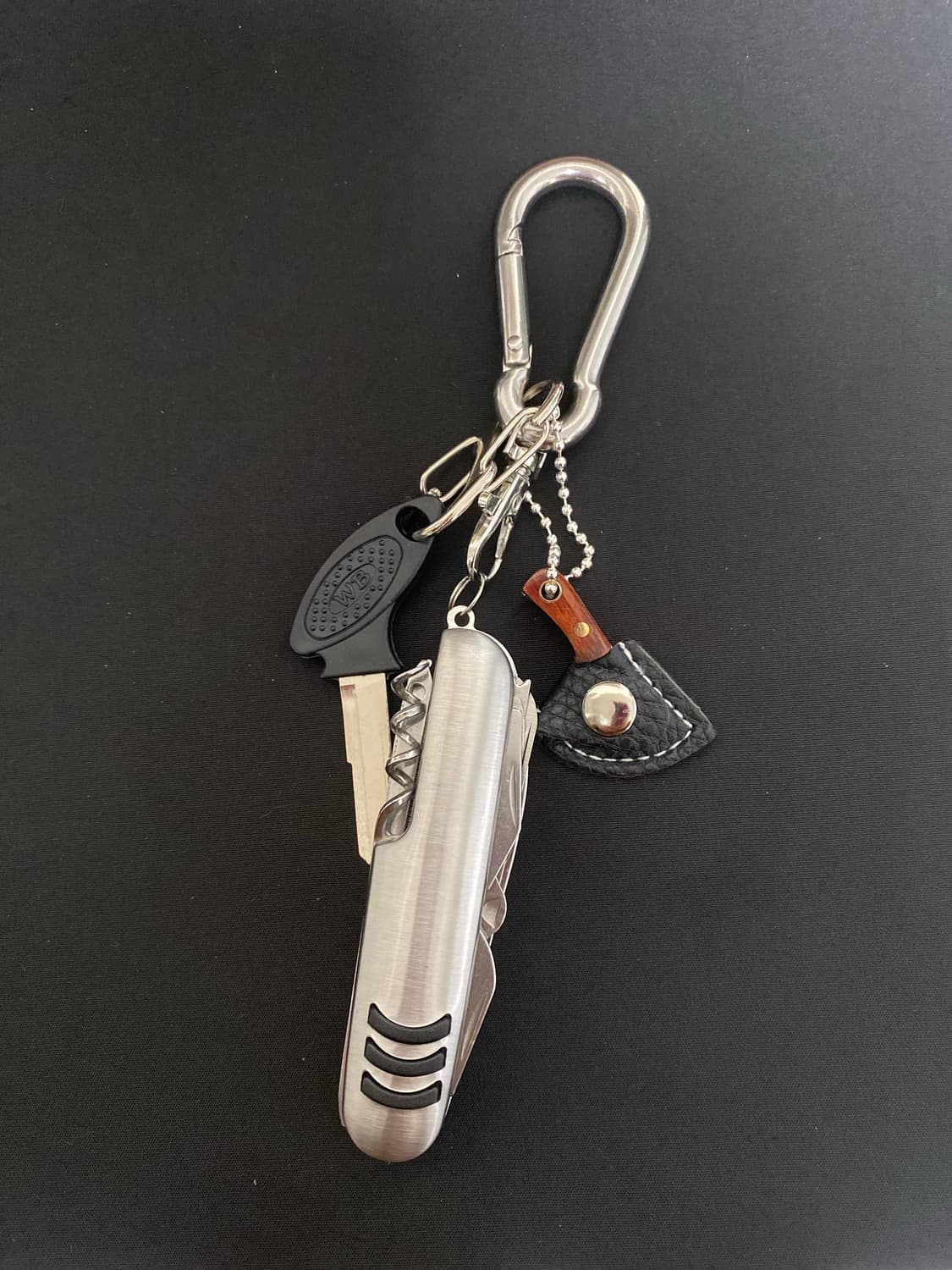 맥가이버 나이프 키링 상품이미지1