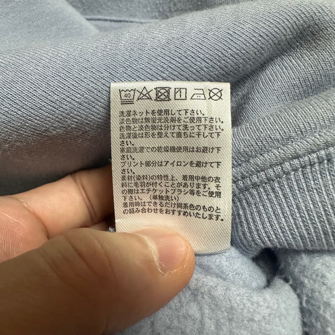 에반게리온 아야나미 레이 후드티 L사이즈 상품이미지9