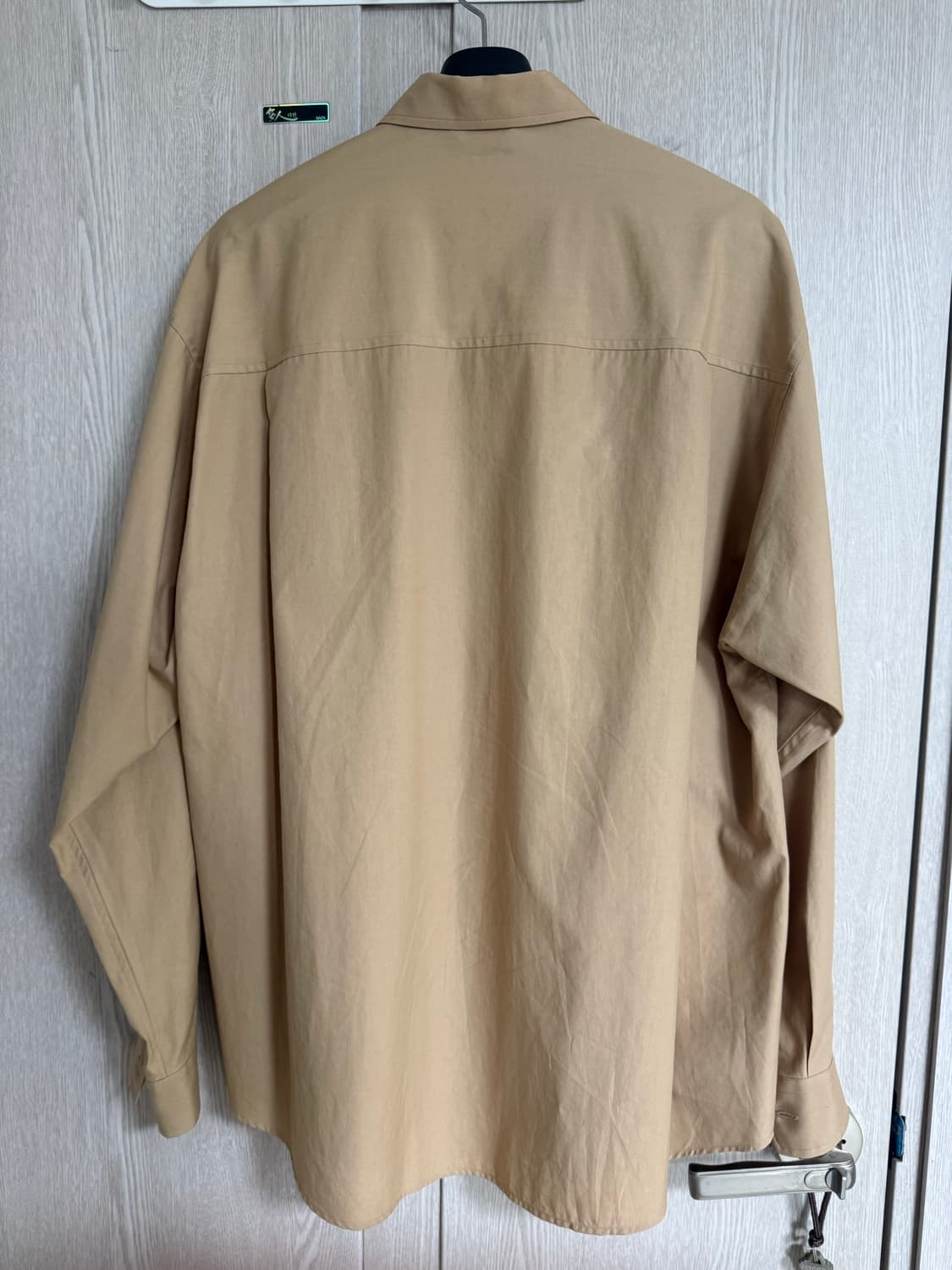 오라리 WASHED FINX TWILL BIG SHIRT 4사이즈 상품이미지2