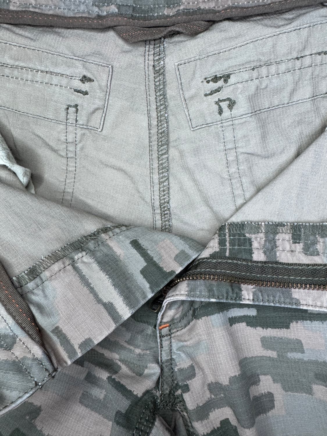 빈티지 엘엘빈 카모 카고쇼츠 LLBEAN CARGO SHORTS 32 상품이미지4
