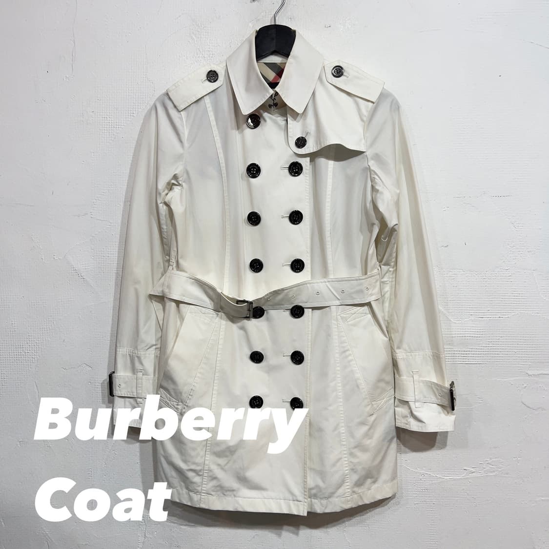 버버리 아카이브 벨티드 트렌치코트 상품이미지1