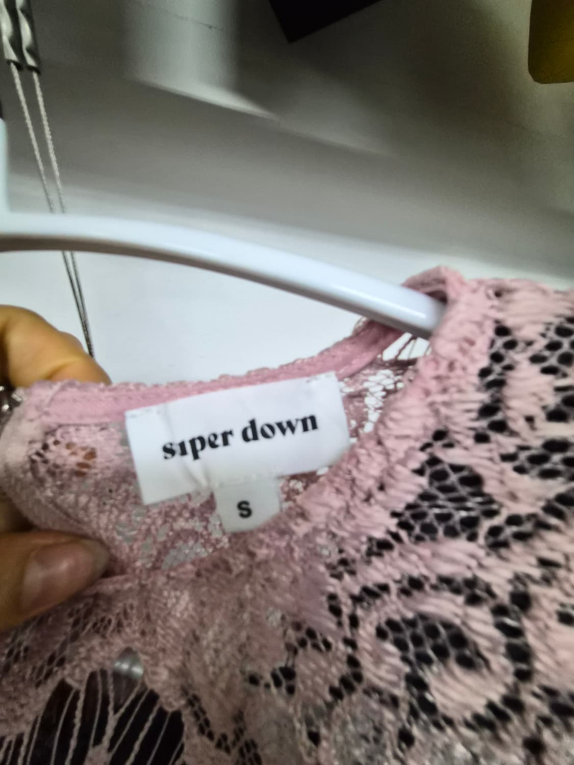 바스락 포켓 끈 원피스. 수입레이스 상품이미지8