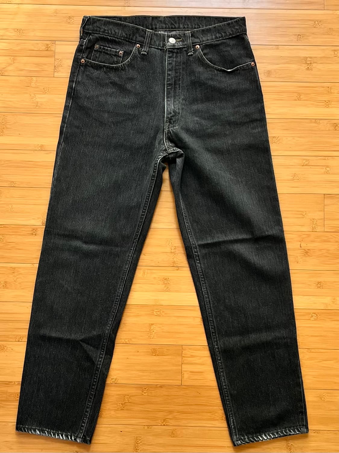 리바이스 블랙진 데님팬츠 SIZE 34 상품이미지2