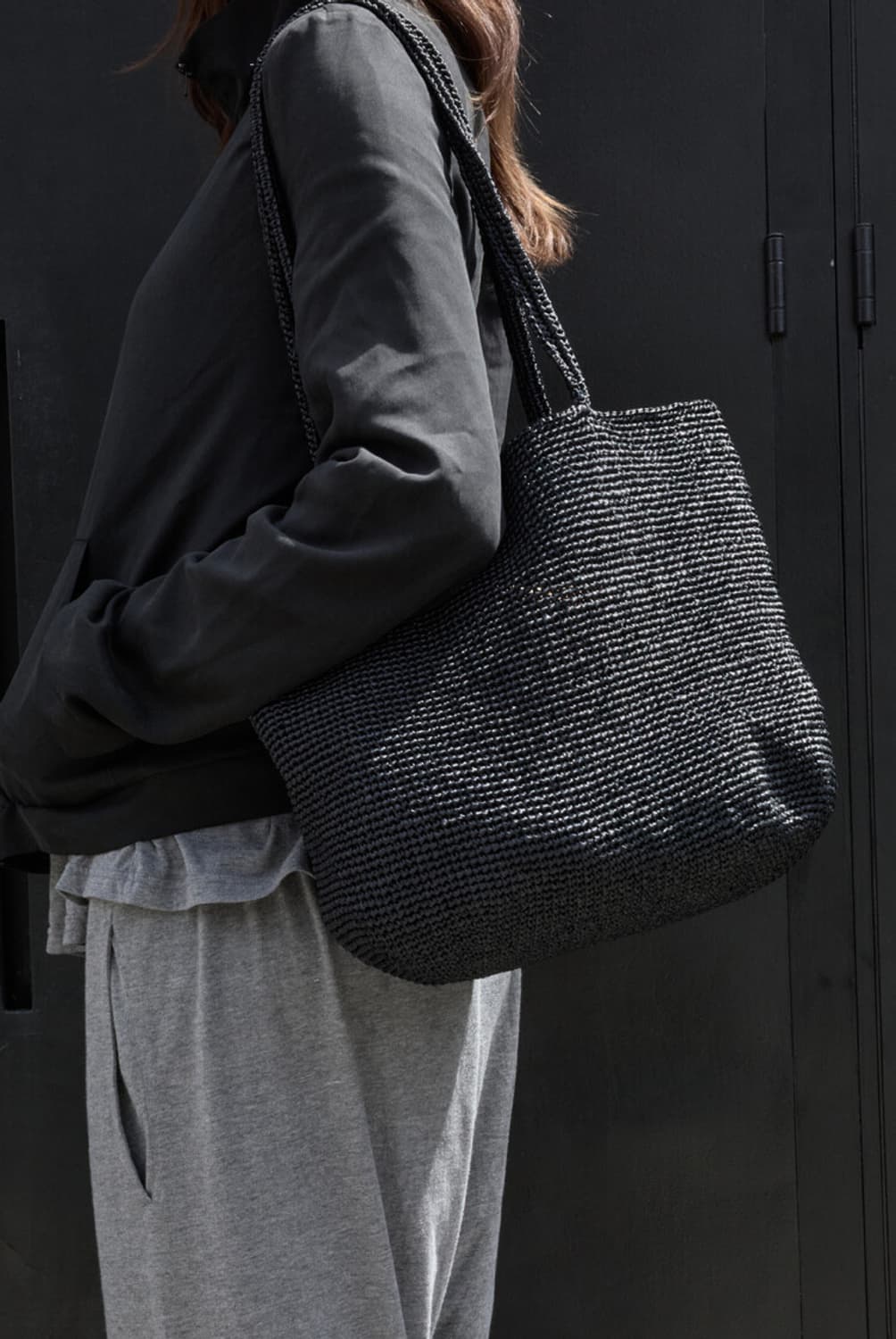 [구함] 머듈 mudule ramble bag black 상품이미지1