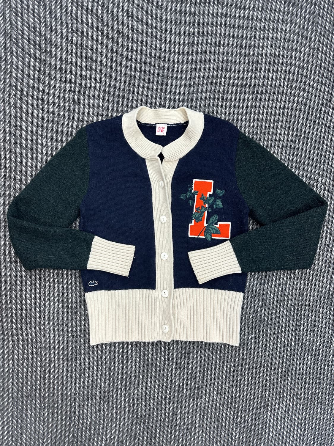 라코스테 니트 가디건 상품이미지1