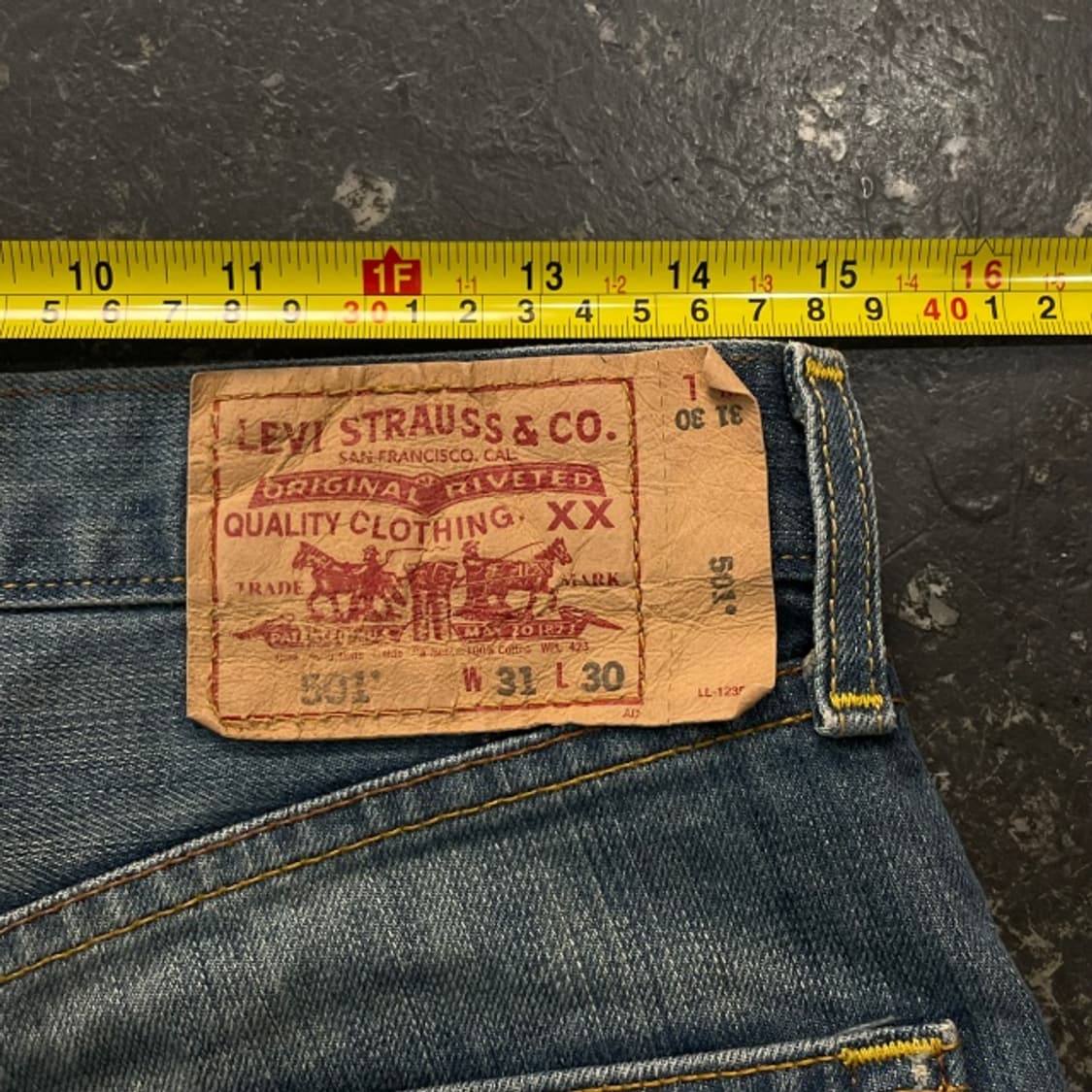 31 리바이스 501 청바지 상품이미지9