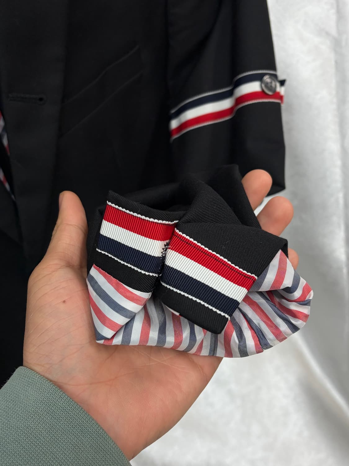 톰브라운 자켓 사이즈 남성90 여성95  상품이미지4