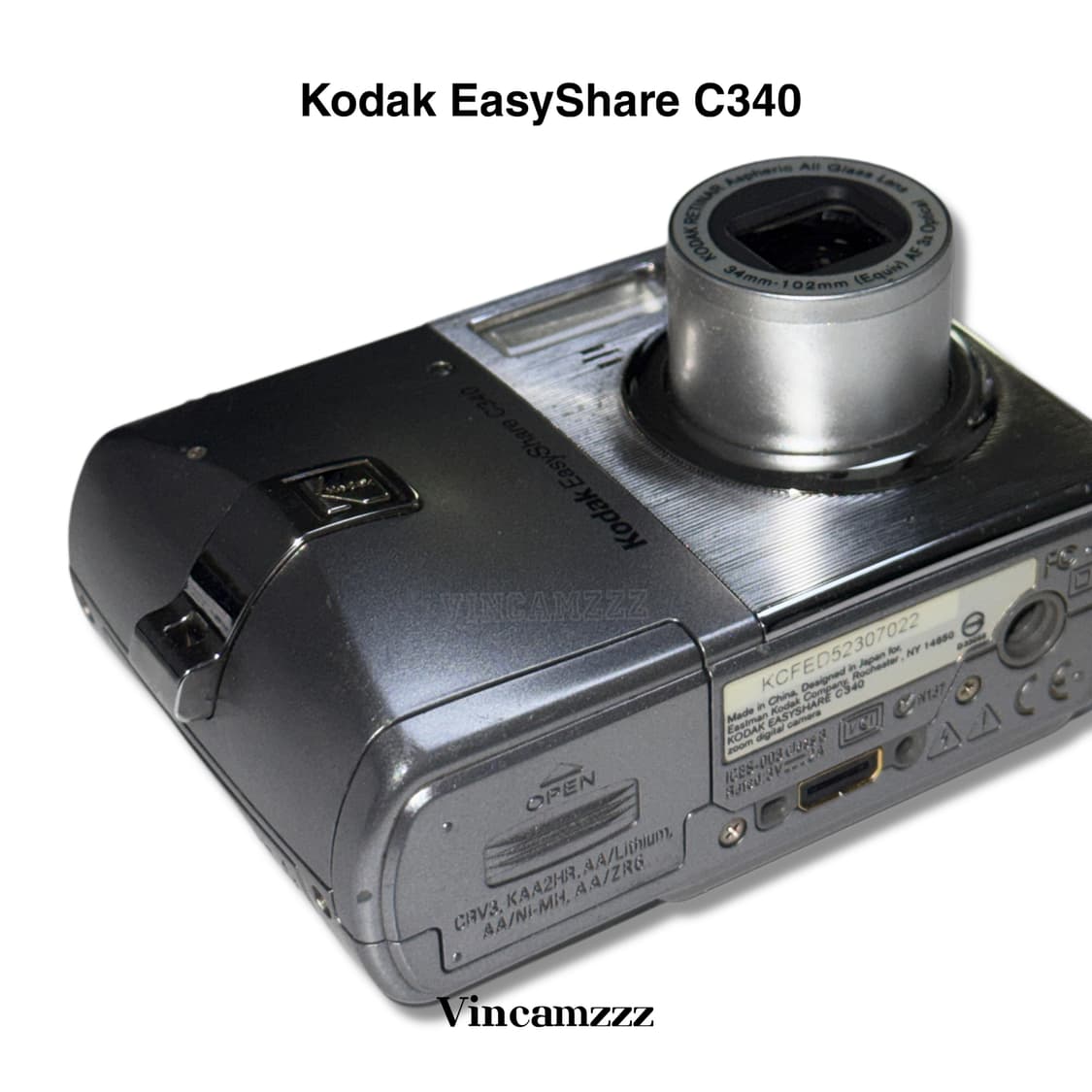 Kodak 코닥 EasyShare C340 디지털 카메라 상품이미지6