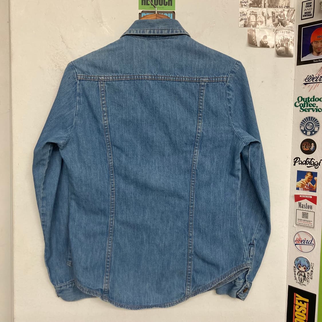 90‘s 랭글러 웨스턴 데님셔츠 상품이미지8