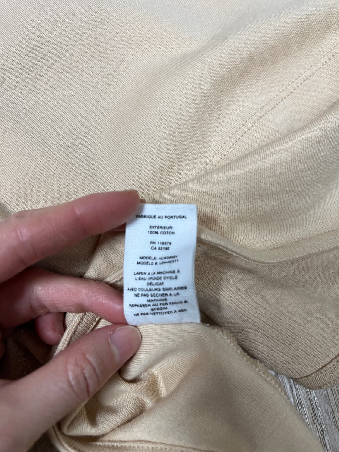 헬무트랭 언발 티셔츠 상품이미지6