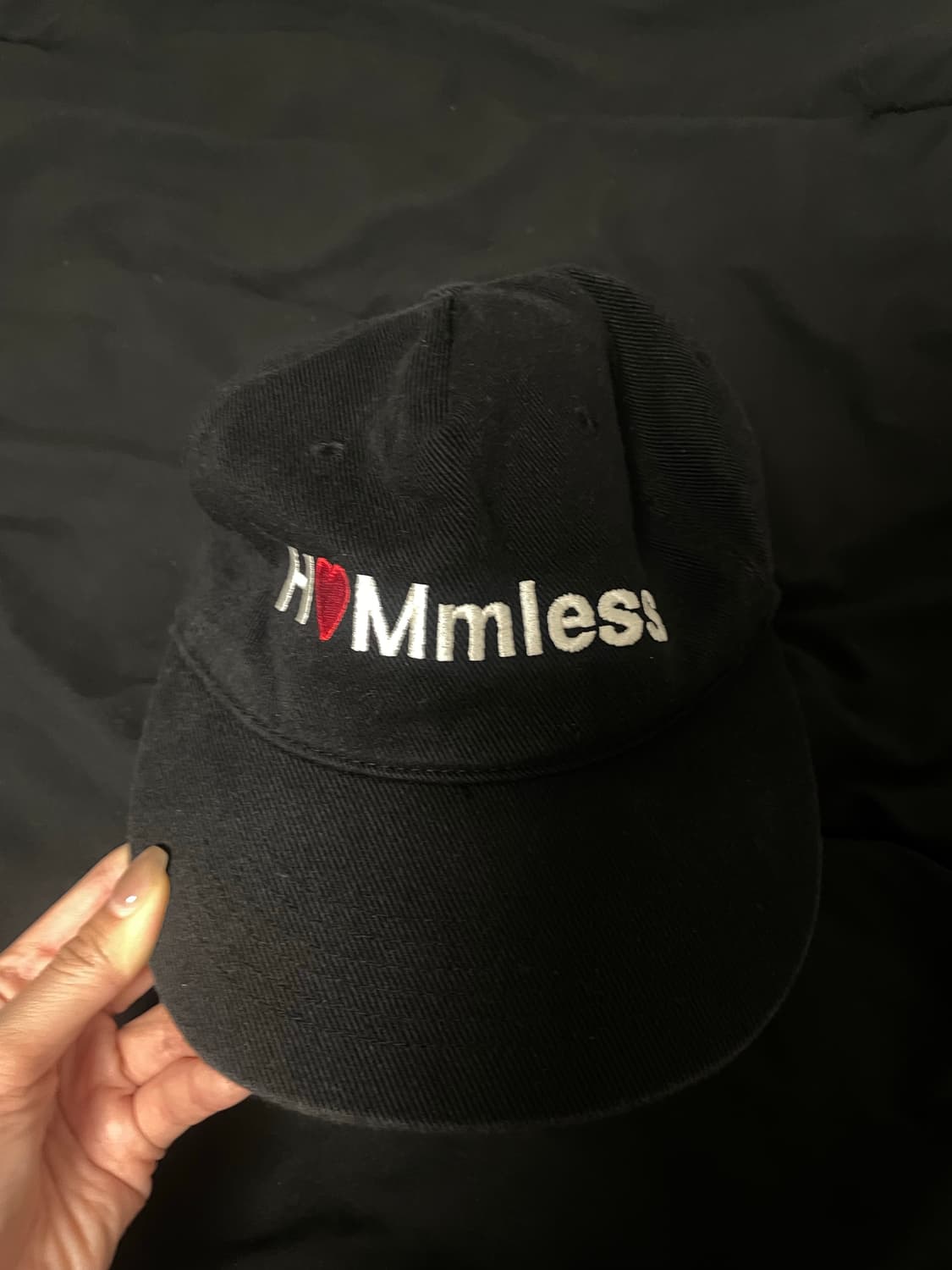 Hommless모자 홈리스 캡 상품이미지1