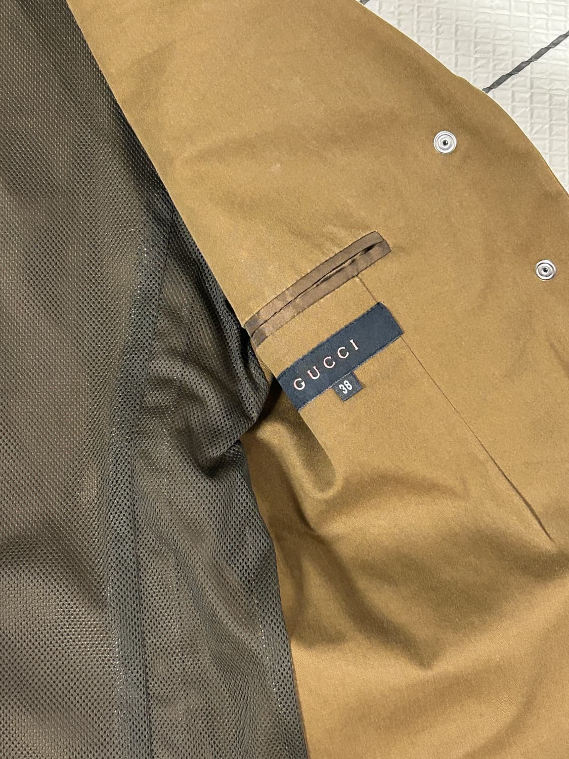 톰포드 구찌 빈티지 자켓 상품이미지4