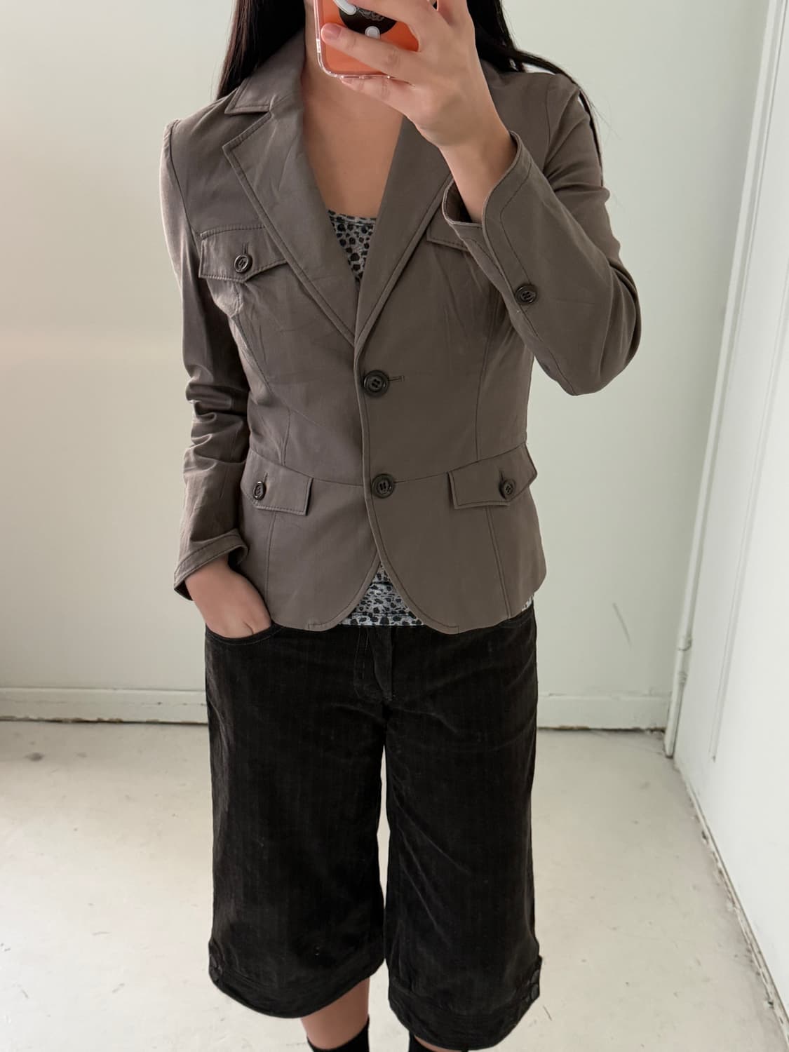 일본빈티지 테일러드 싱글자켓 상품이미지1