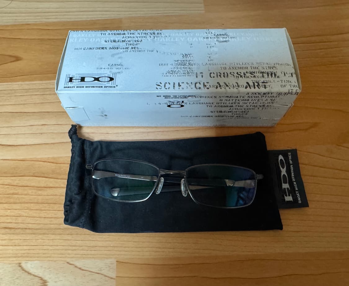 오클리 RX 보틀로켓 4.0 실버 퓨터 상품이미지2