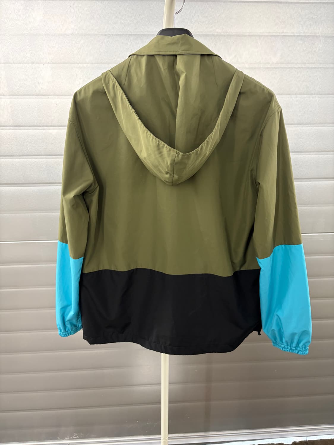 Kim Jones X GU 코치 자켓 L 카키/블랙/블루 상품이미지5