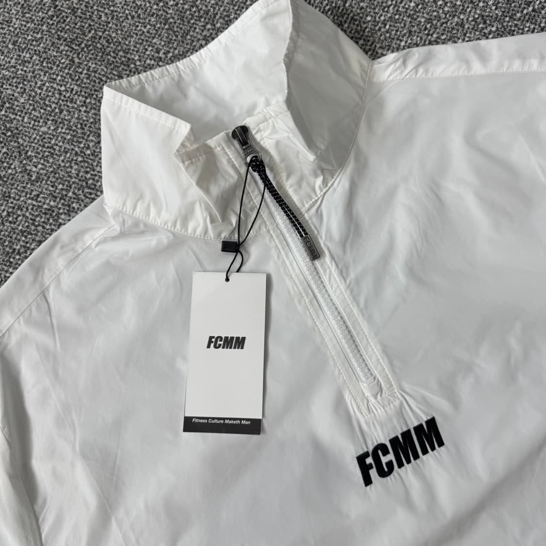 FCMM 클럽 팀 하프집 원드브레이커 상품이미지4