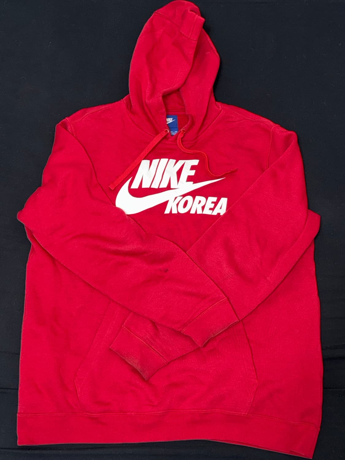 2XL) 나이키 코리아 후드티 상품이미지1