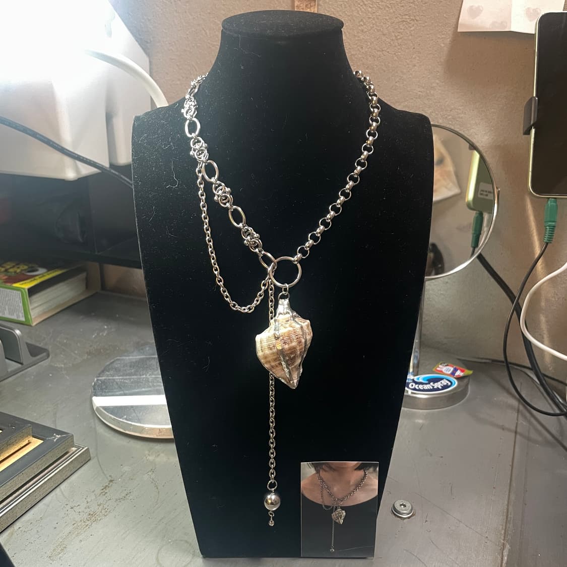 베키 어비스 타이드 체인 목걸이 상품이미지4