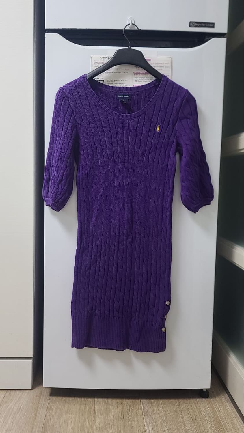랄프로렌 니트 원피스 (L) 상품이미지1