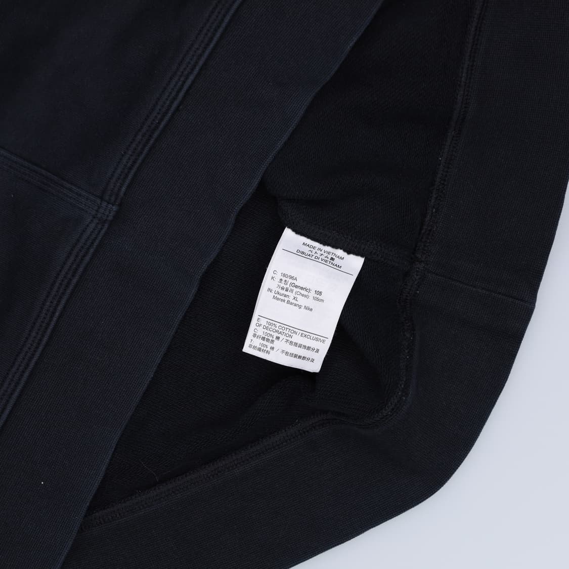 [XL] 나이키 스몰로고 맨투맨 1229H1 상품이미지4