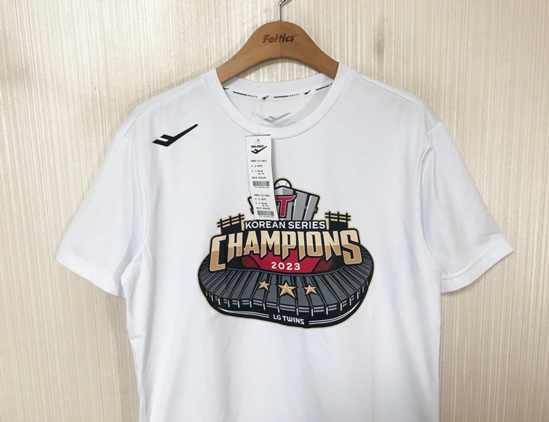 KBO 프로스펙스 2023 LG트윈스 한국시리즈 우승티셔츠 95 상품이미지2