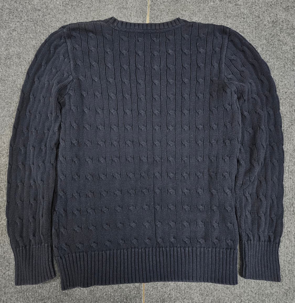 폴로 랄프로렌 케이블 니트 스웨터 급처 상품이미지3