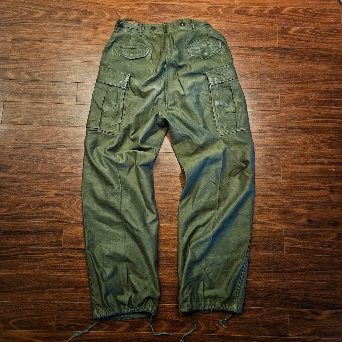 50년대 M-51 팬츠 진나단 M/L 상품이미지2