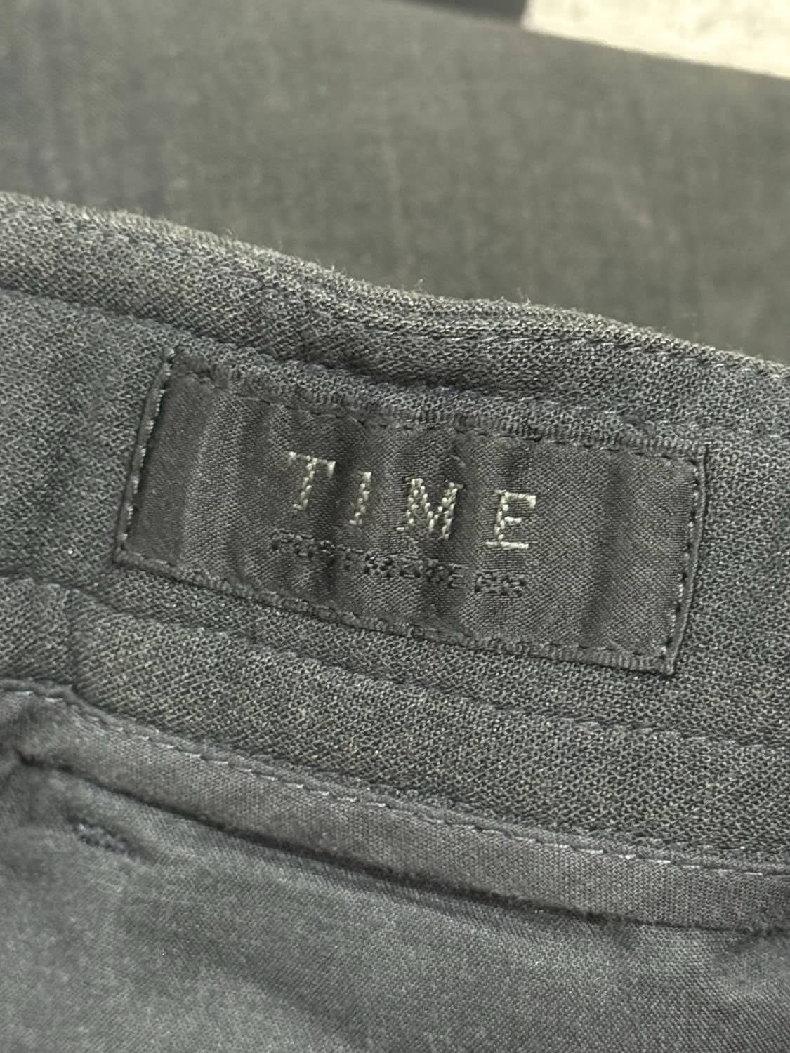 (82) 한섬 타임 TIME 지퍼 슬랙스 상품이미지5