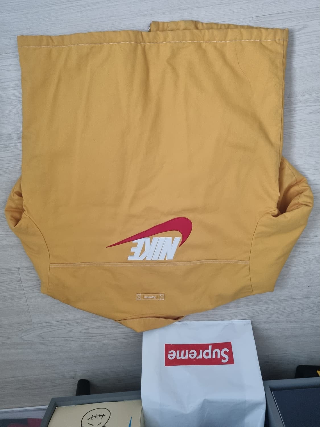 나이키x슈프림 워크자켓18fw 급매 상품이미지5