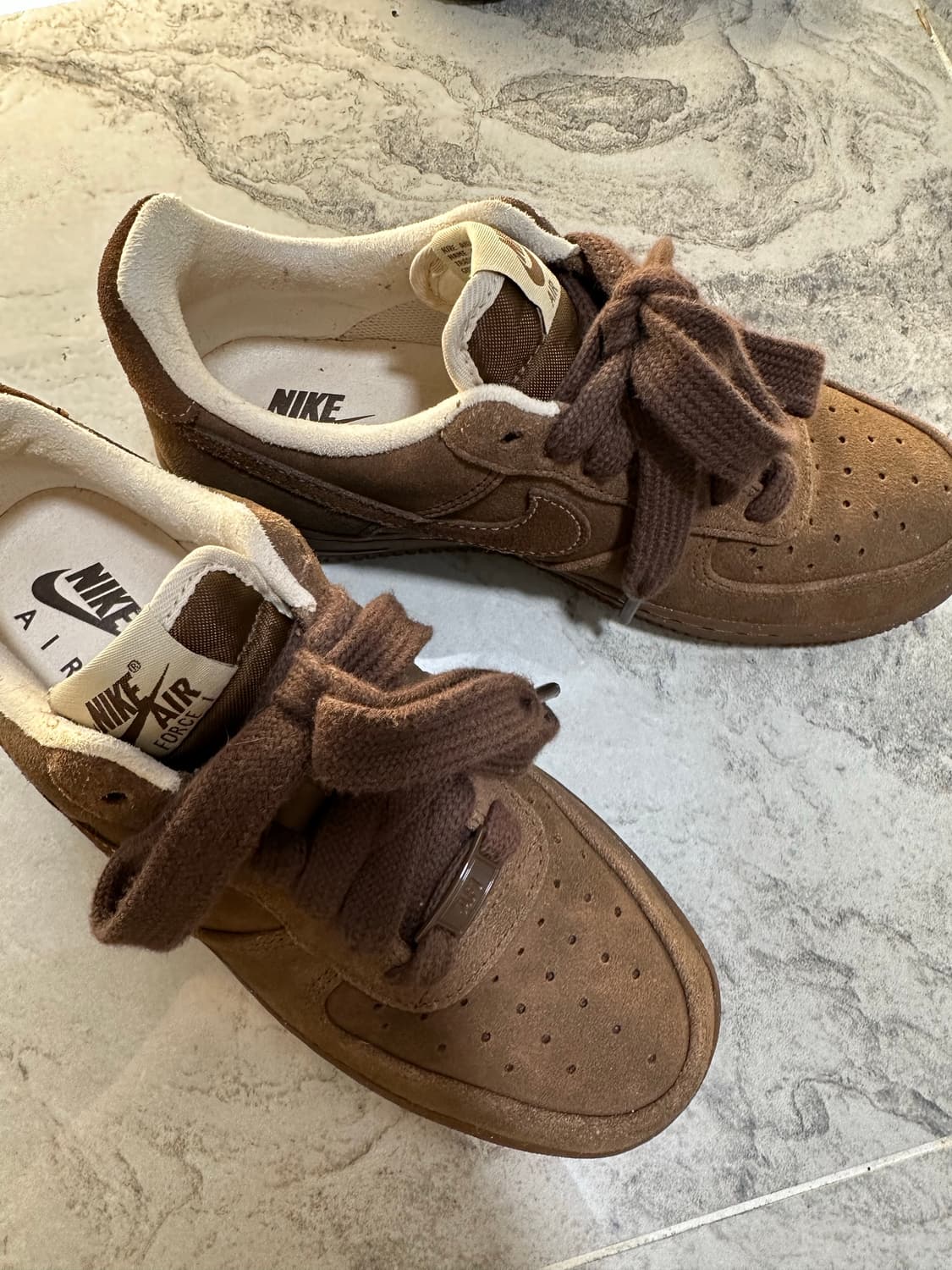 나이키 에어포스 카카오 와우 (230) 상품이미지3