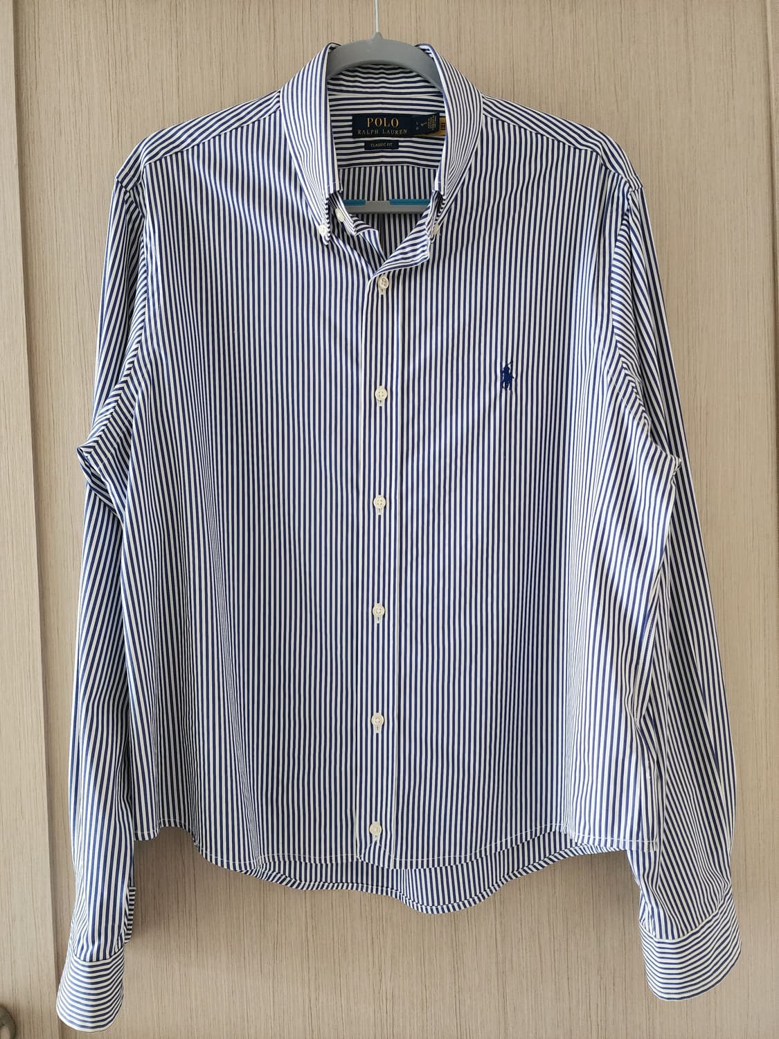 폴로 랄프로렌 스트라이프 셔츠 L 상품이미지1