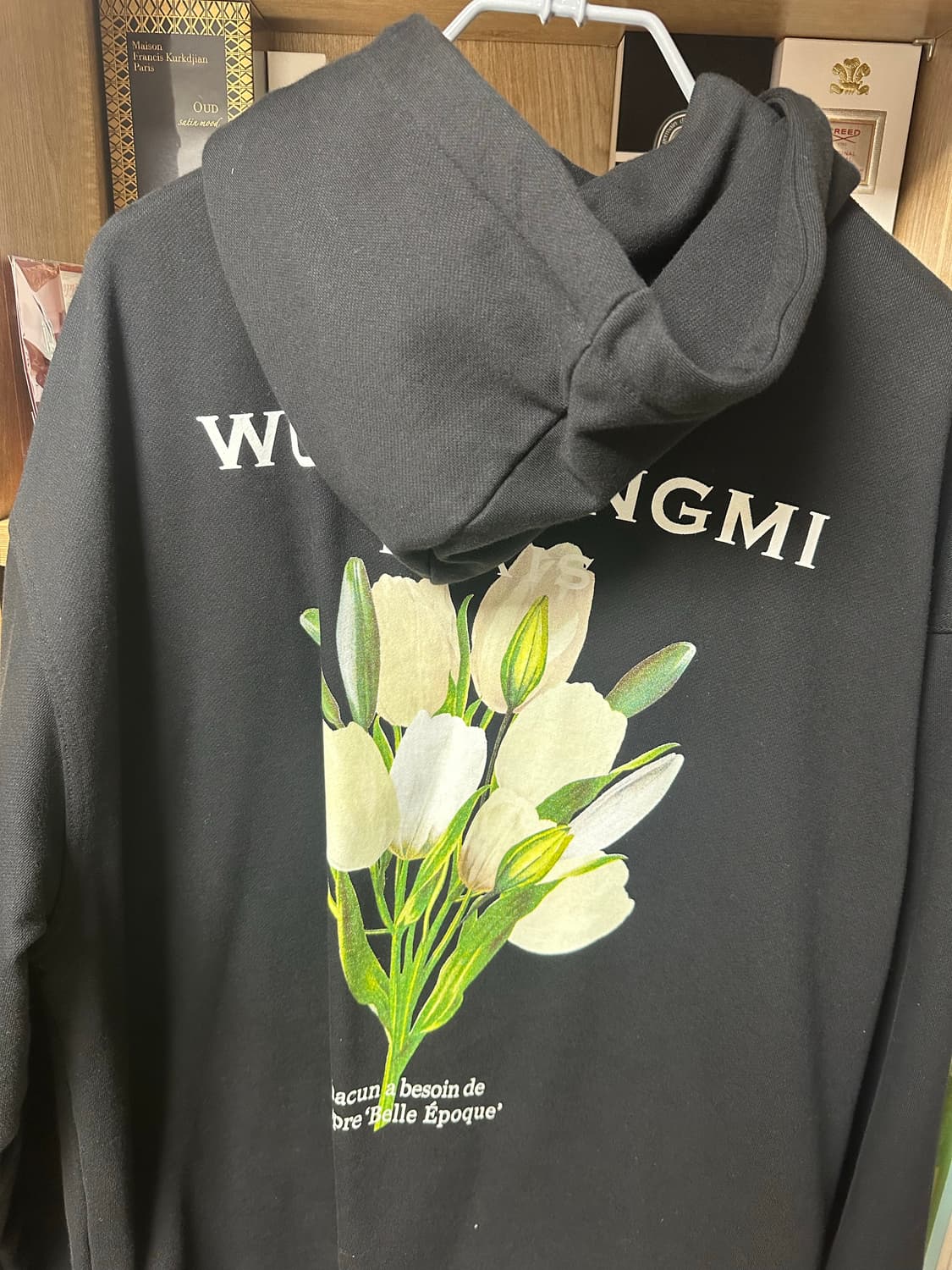 우영미 플라워 튤립 후드 50 상품이미지1