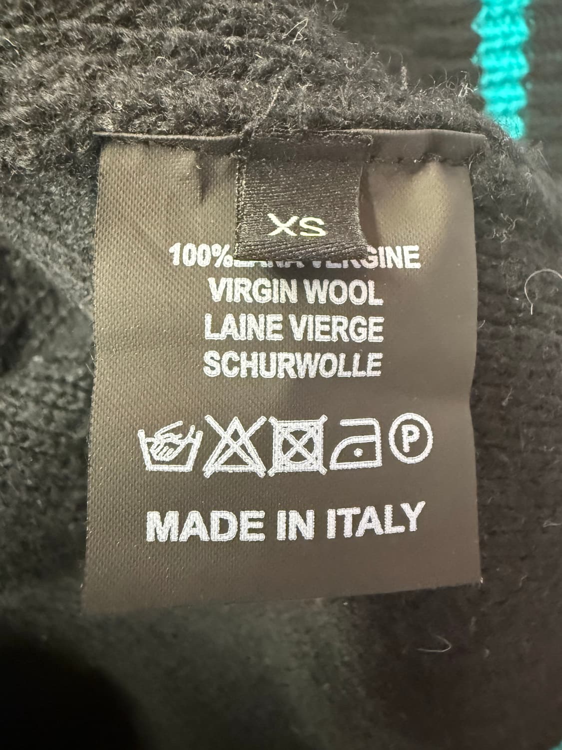 라프시몬스 16FW 컬렉션 오버핏가디건 GD착용버전 상품이미지3