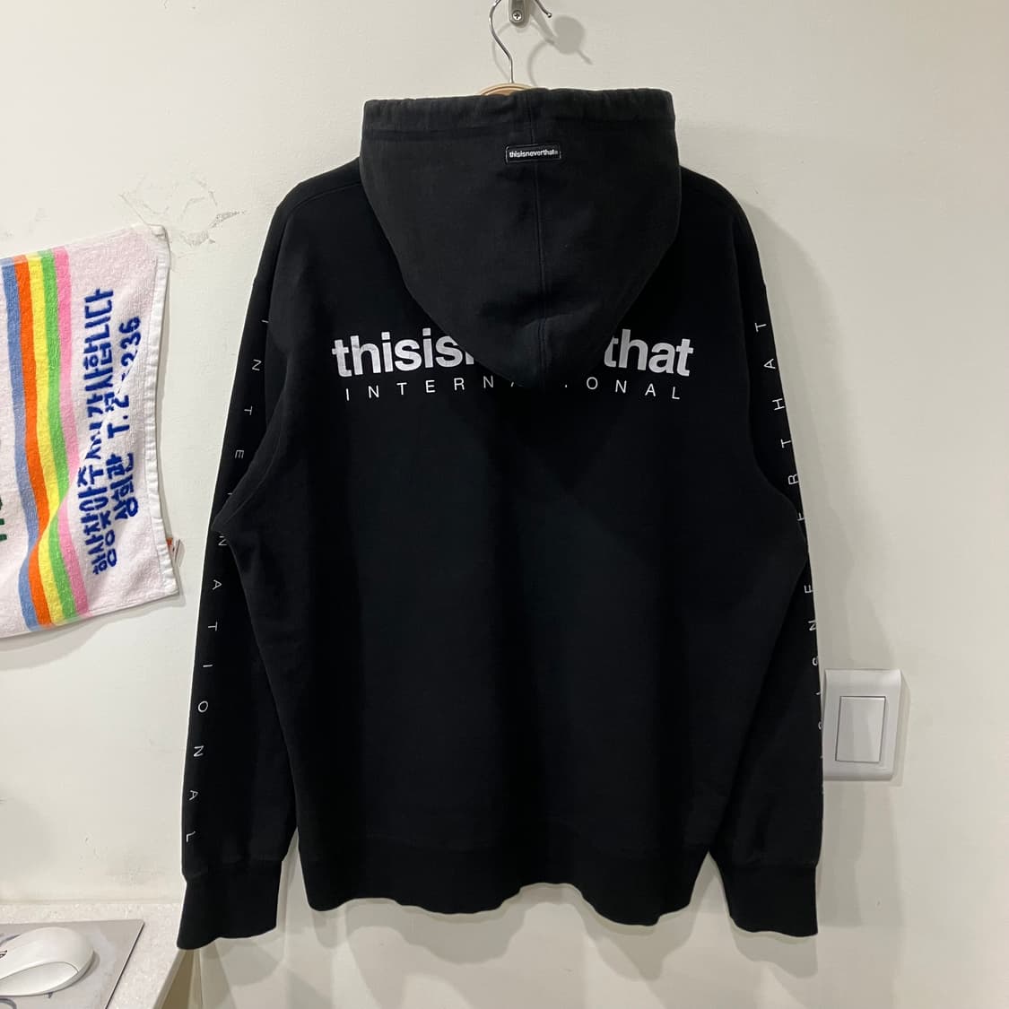 36 디스이즈네버댓 후드집업 상품이미지2