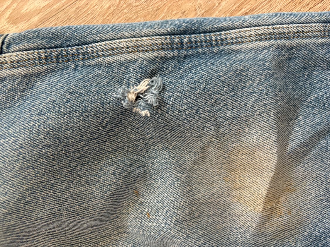 칼하트 데님펜츠  상품이미지4