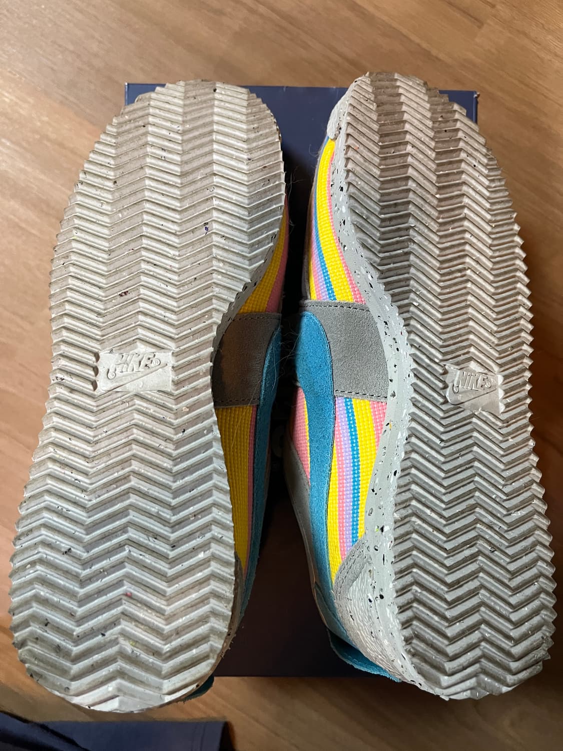 나이키 x 유니온 코르테즈 SP 라이트 스모크 250mm 상품이미지6