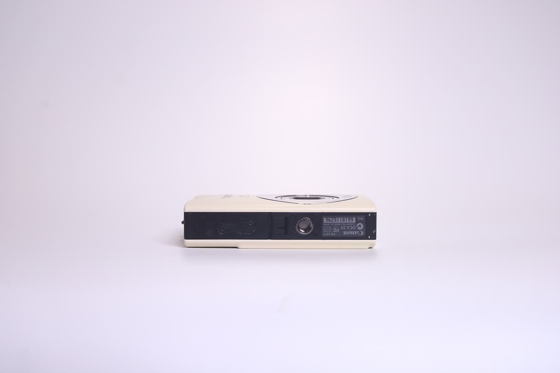 캐논 익시 디지털 20(익서스 80 일본 모델) 화이트 상품이미지6