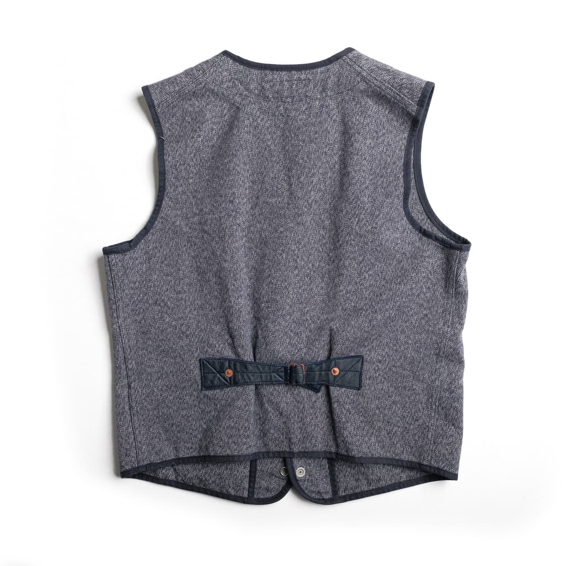 봉쿠라 데드스탁 트위스트 파이핑 베스트 40(100-103)사이즈 상품이미지7