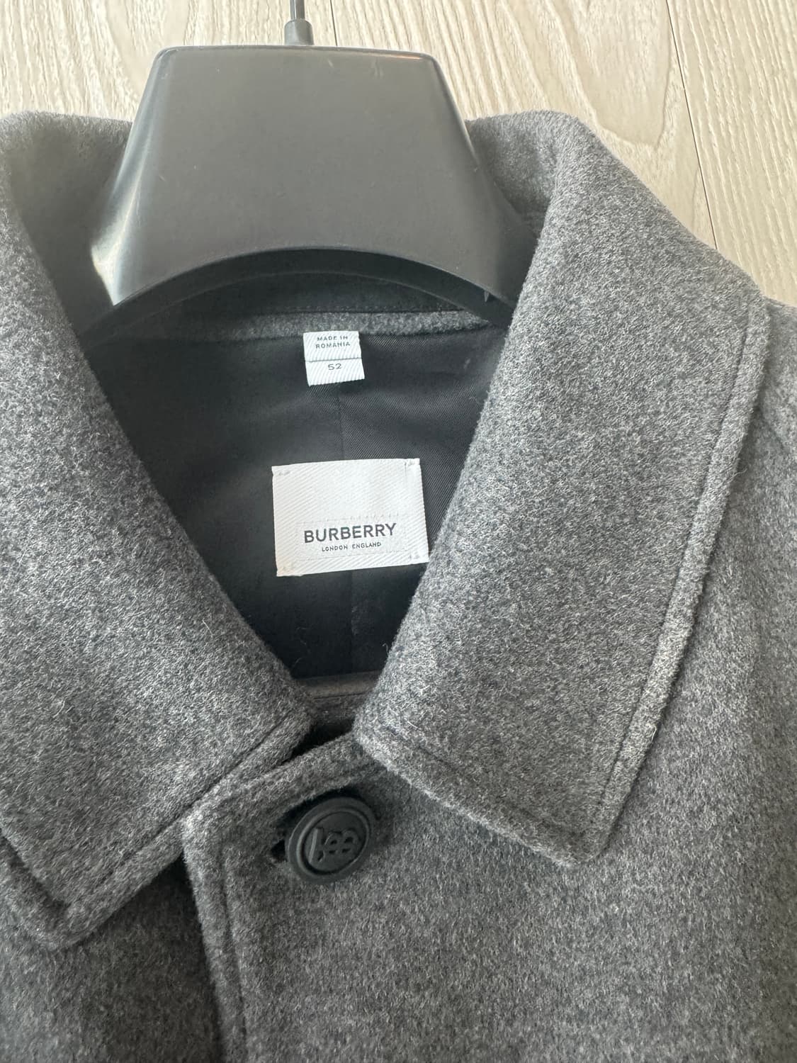 버버리 / 울 캐시미어 코트 / 52 상품이미지3