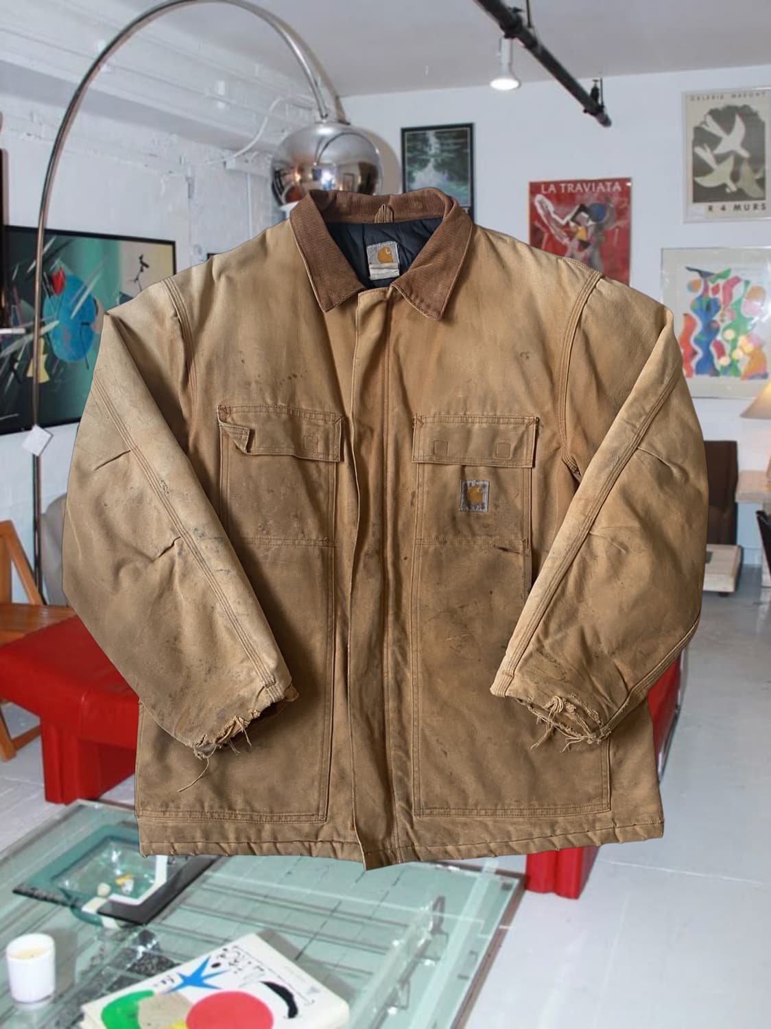 칼하트 워크 자켓 (MaN 2XL) AB1241 상품이미지1