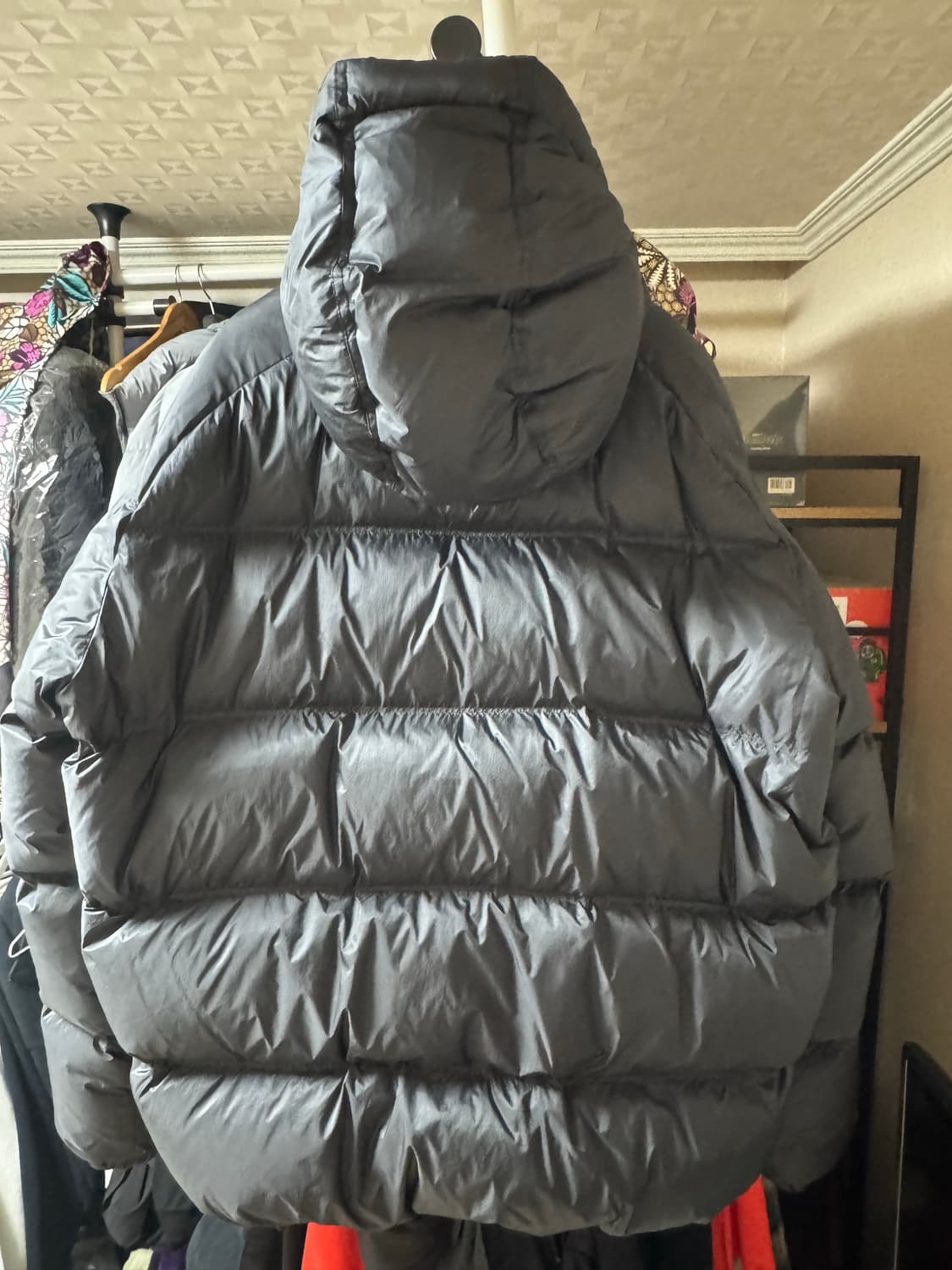 아르켓 스포티 다운자켓 블랙 XL 상품이미지2