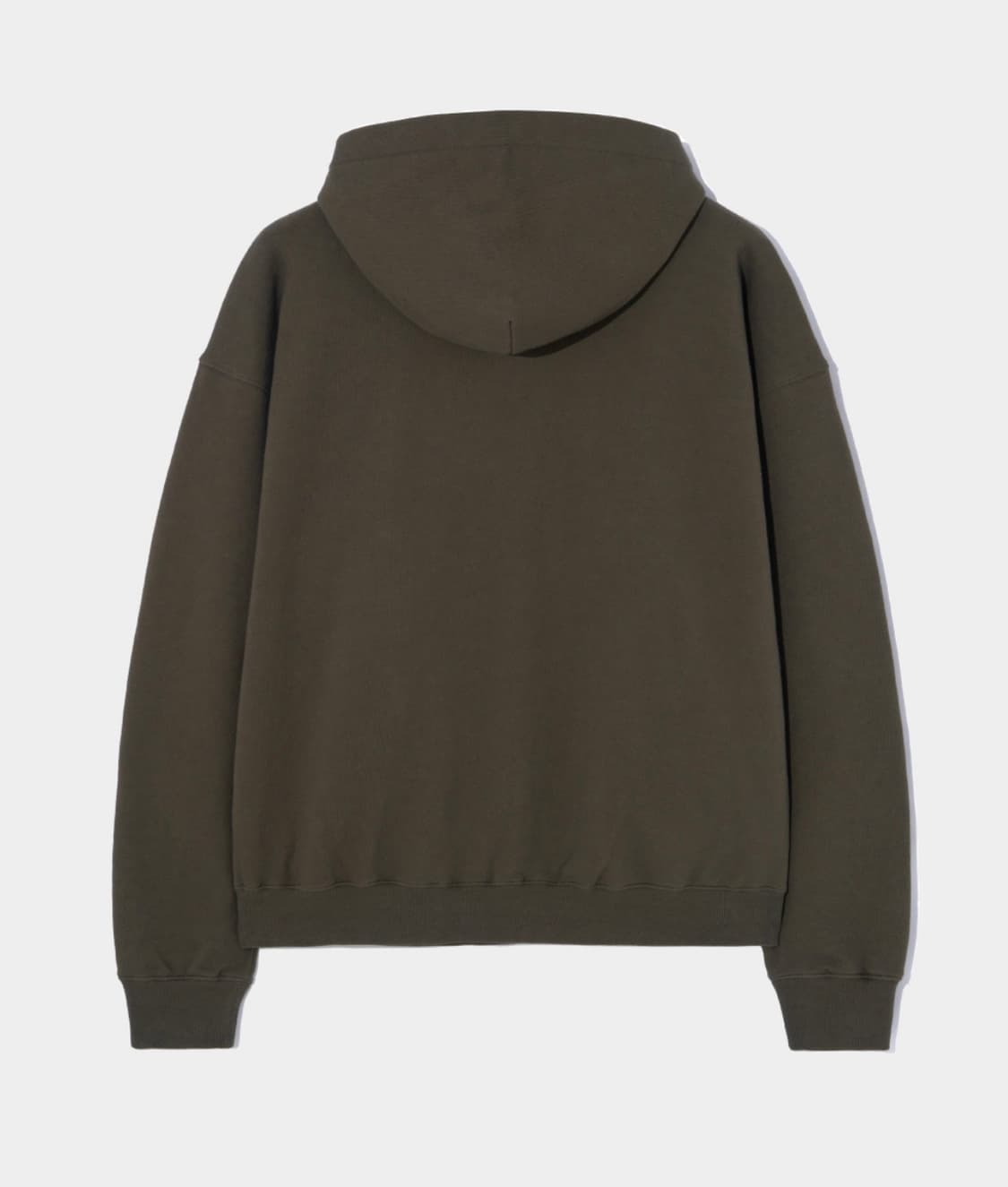 세터 리벳 아플리케 포켓 로고 후드 브라운슈가 후드티 M  상품이미지6