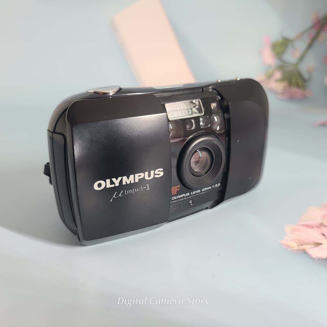 올림푸스 뮤 mju-1 필름 카메라 (빈티지 카메라) 상품이미지2