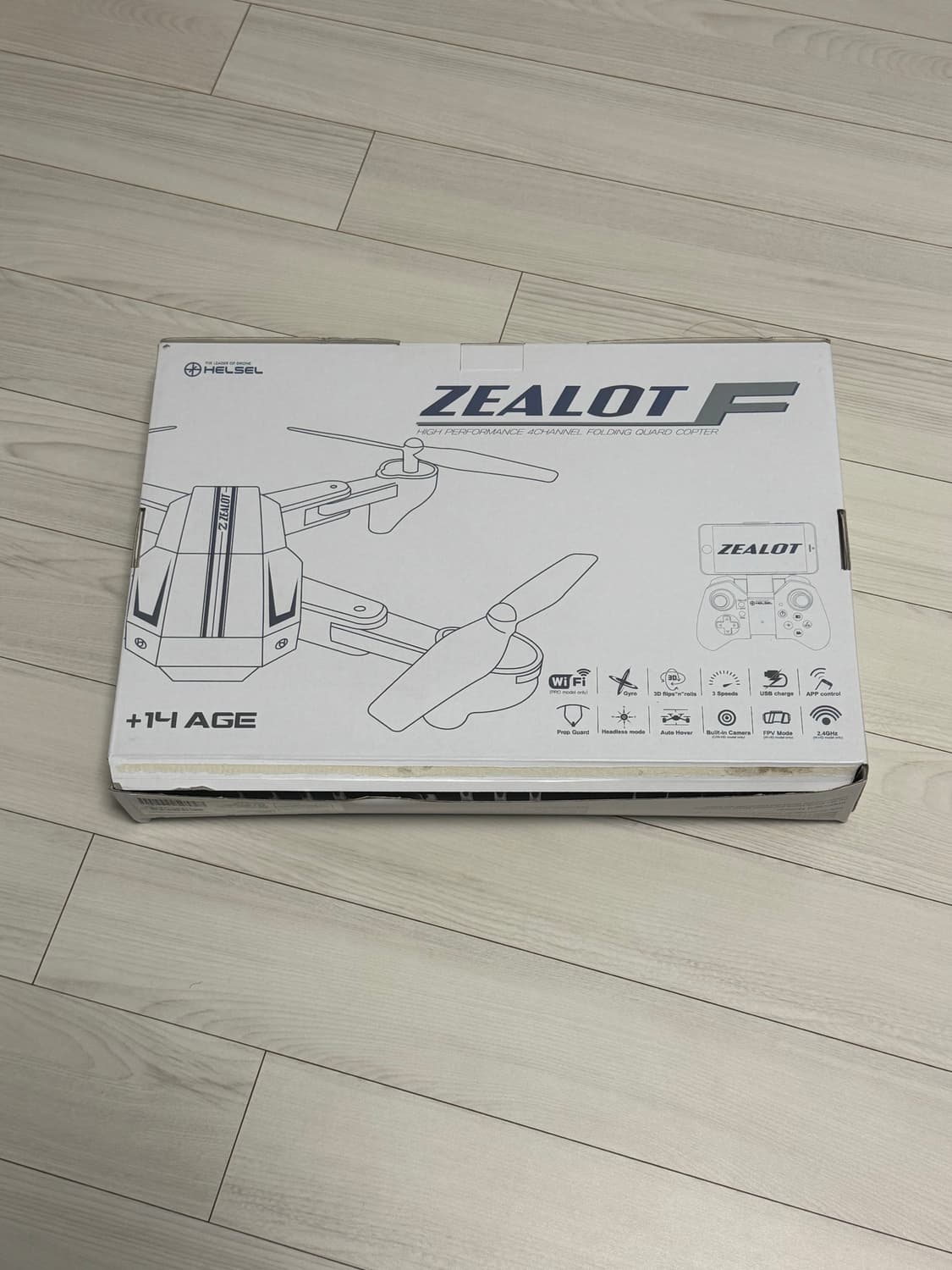 Zealot-F 드론 상품이미지3