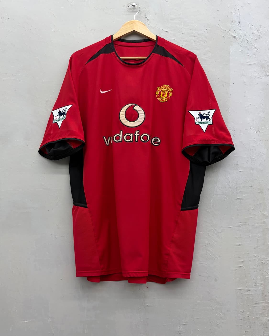 나이키 02-04 맨체스터 유나이티드 홈 리그킷 데이비드 베컴 상품이미지5
